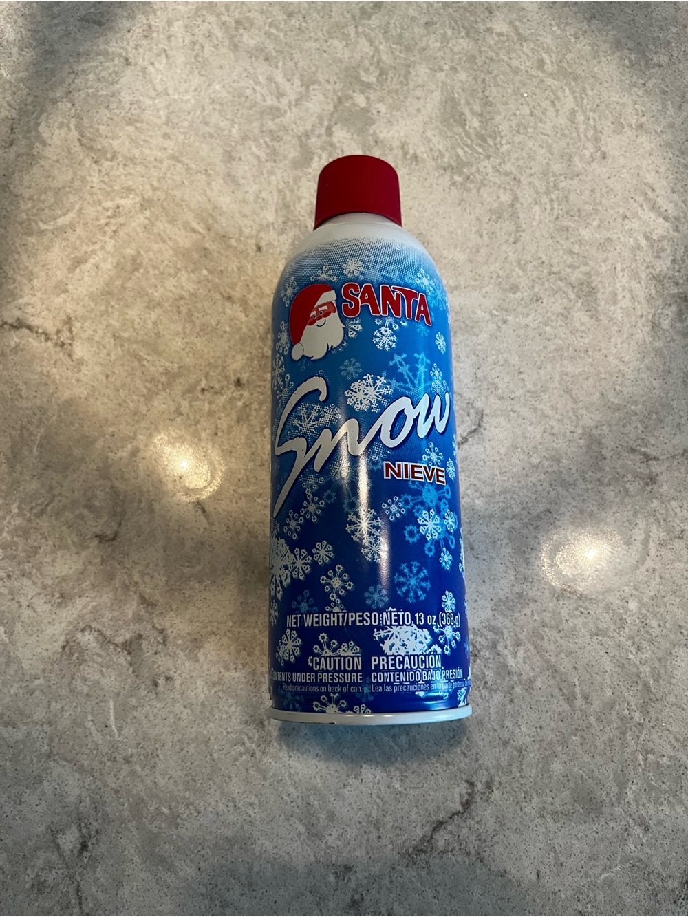 Sanita Snow (Nieve) Instant Artificial Snow Spray -